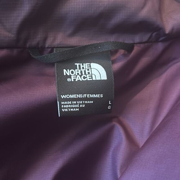 THE NORTH FACE Women's Flare Vest in Blackberry Wine Size L - Picture 8 of 10